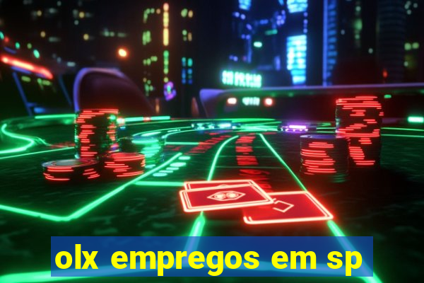 olx empregos em sp